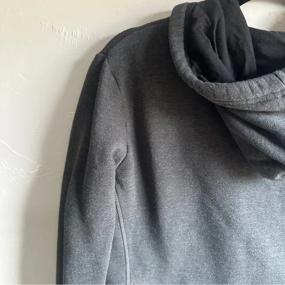 Pact Organic Cotton Zip Hoodie Minimalist Normcore Athleisure Jacket M - Picture 6 of 11